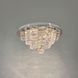 LED люстра кришталева &Oslash;50 см хромована 26-11385 - зображення 8