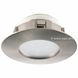 Точковий світильник для ванної Eglo Pineda 95819 LED 90056 фото в дизайні інтер'єру, фото наживо 1/2
