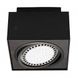 Точечный накладной светильник Zumaline Boxy Cl 20074-BK 18711 фото в дизайне интерьера, фото в живую 3/4