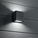 Вуличний настінний світильник Ideal Lux Argo 250946 LED  фото в дизайні екстер'єру, фото наживо 2/2