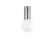 Точечный накладной светильник Ideal Lux Petit Pl1 Cromo 233017 47517 фото в дизайне интерьера, фото в живую 1/4