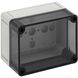 Коробка розподільна Spelsberg PS 1309-8-to IP66 з гладкими стінками sp11150901 фото 1/5