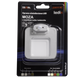 Настінний світильник Ledix Moza 01-222-12 врізний Алюміній 3100K з датчиком LED LED10122212 фото в дизайні інтер'єру, фото наживо 5/5