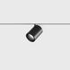 LTX 16.0460.9.930.BK Прожектор PICO_LINE TUB M, D45mm, H63mm, LED 9W, 3000K, 36&deg;, 700Lm, CRI>90, Вкл./Викл., 24V, IP20, чорний - зображення 1