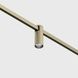 LTX 15.0308.4.930.BR Прожектор AIR_TUB S, D30mm, H80mm, LED 4W, 3000K, 36&deg;, 403Lm, CRI>90, 48V, DIM: DALI, 0-10V, IP20, латунь - изображение 1