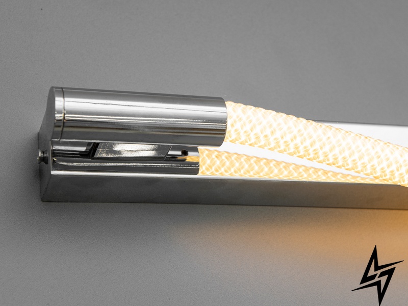 Современный светодиодный светильник шланг 5W Hoselight D23-32027 хром 9602-600CH фото в живую, фото в дизайне интерьера