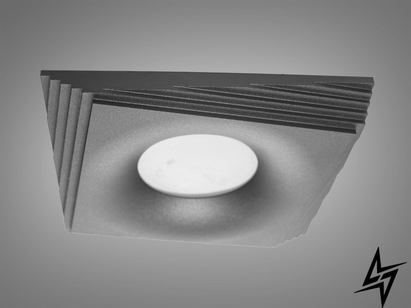 Точечный светильник Alumo D23-31426 Черный QXL-1735-A1-DG фото в живую, фото в дизайне интерьера