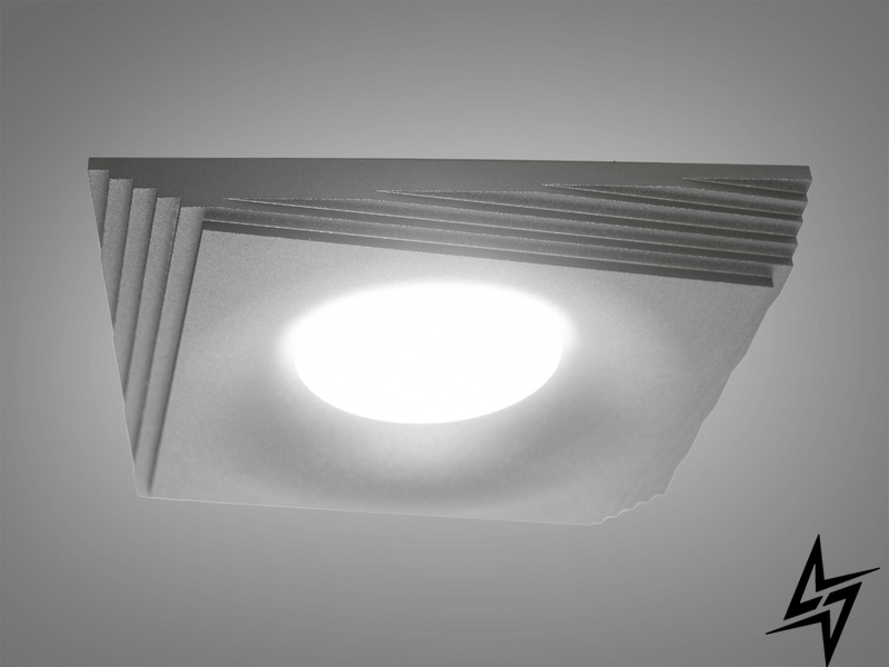 Точковий світильник Аlumo D23-31426 Чорний QXL-1735-A1-DG фото наживо, фото в дизайні інтер'єру