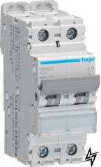 Автоматичний вимикач Hager NRN232 2P 32A C 20kA фото