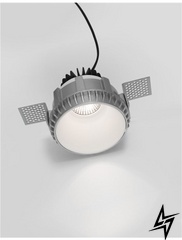Врезной точечный светильник Nova luce Belluno 8019109 ЛЕД  фото в живую, фото в дизайне интерьера