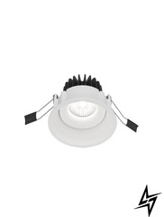 Врізний точковий світильник Nova luce Lazio 8044909 LED  фото наживо, фото в дизайні інтер'єру