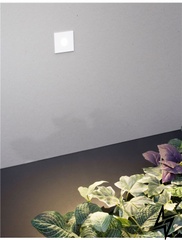 Вуличний настінний світильник Nova luce Passaggio 8058001 LED  фото наживо, фото в дизайні екстер'єру