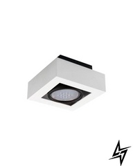 Накладной точечный светильник Kanlux Stobi 26829  фото в живую, фото в дизайне интерьера
