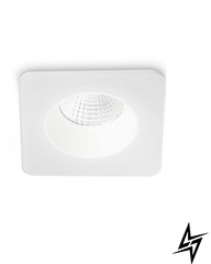 Врізний точковий світильник Ideal Lux Room 252049 LED  фото наживо, фото в дизайні інтер'єру