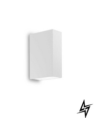 Вуличний настінний світильник Ideal Lux Tetris 269221  фото наживо, фото в дизайні екстер'єру