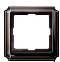 Одномісна рамка Antik MTN4010-4715 коричнева фото