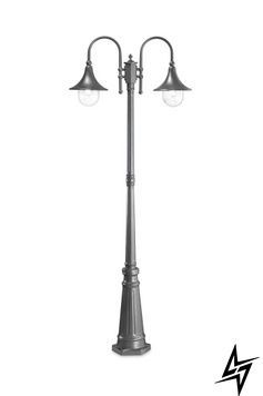 Вуличний ліхтар Ideal Lux 246833 Cima Pt2 Antracite фото