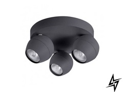 Спот с тремя лампами Azzardo Pera AZ1255 15429 фото в живую, фото в дизайне интерьера