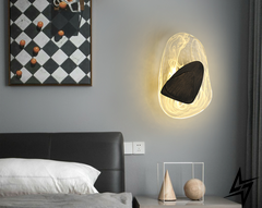 Світильники настінні Santal Sconce Lamp T23-17486 054044/1wbk фото наживо, фото в дизайні інтер'єру