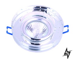Врезной точечный светильник M23-23033 дзеркальний LVS0263 фото в живую, фото в дизайне интерьера