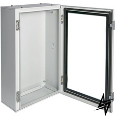 Металевий бокс FL167A Orion Plus IP65 прозорі двері 650X400X200мм Hager фото
