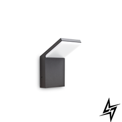 Настенный светильник (бра) 209845 Ideal Lux Style Ap Antracite 4000K  фото в живую, фото в дизайне экстерьера