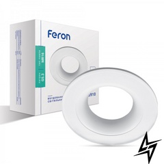 Врезной точечный светильник Feron 01809 Dl8910  фото в живую, фото в дизайне интерьера