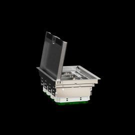 Вбудований лючок Schneider Electric INS52127 Unica System+, сірий, IP24 фото