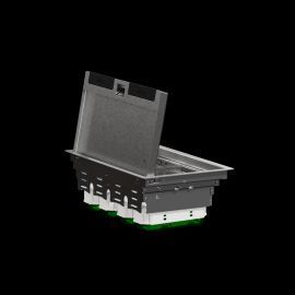 Вбудований лючок Schneider Electric INS52127 Unica System+, сірий, IP24 фото