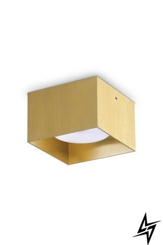 Точковий накладний світильник Ideal Lux Spike 317502 латунь GX53 317502 фото