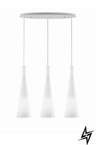 Люстра Ideal Lux Milk 030326 біла 3&times;E27 030326 фото