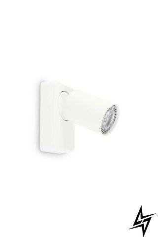 Настенное бра Ideal Lux Rudy 229027 белое GU10 фото