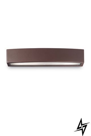 Уличный настенный светильник Ideal Lux 163550 Andromeda Ap2 Coffee фото