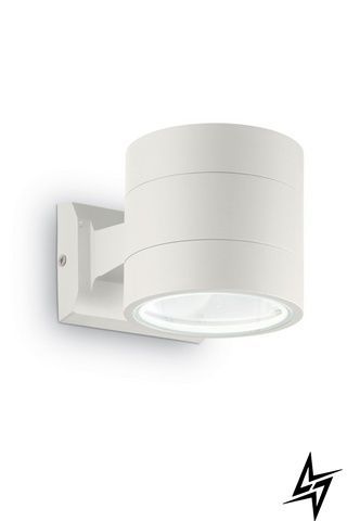 Настінний вуличний світильник Ideal Lux Snif 144283 білий G9 IP54 144283 фото