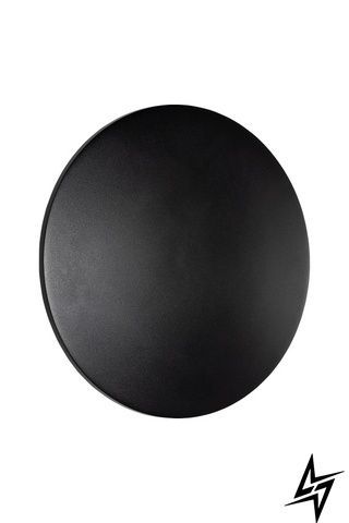 Уличный настенный светильник Nowodvorski Aria 11572 LED 15 Вт 3000 K, черный, 30 &times; 30 &times; 7 см фото