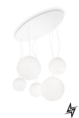 Люстра Ideal Lux 43562 Mapa Bianco Sp5 фото