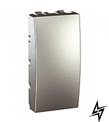 MGU9.865.30 Заглушка 1-модульна алюміній Schneider Electric фото