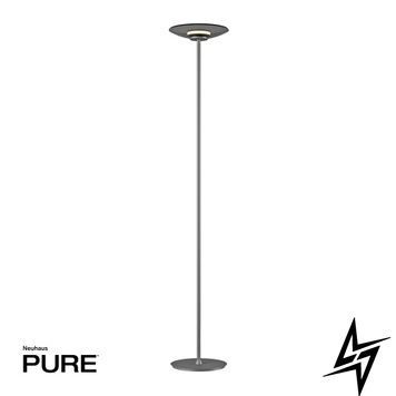 Paul Neuhaus Pure Moon 594-15 Торшер LED 18W 2140Lm 2700K Сірий фото