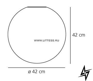 Настенный светильник (бра) 0117010A Artemide Dioscuri фото