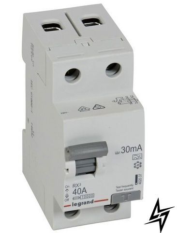 УЗО RX3 2P 40А 30mA A 402037 Legrand фото