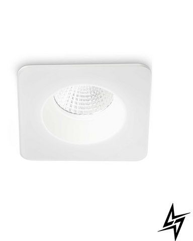 Точечный встраиваемый светильник Ideal Lux Room 252049 белый 8 Вт 3000 K IP65 252049 фото