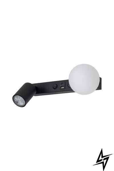 Настінне бра TK Lighting Vox 10152 чорне GU10 10152 фото