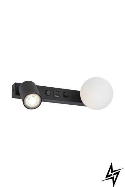 Настінне бра TK Lighting Vox 10152 чорне GU10 10152 фото