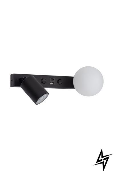 Настінне бра TK Lighting Vox 10152 чорне GU10 10152 фото
