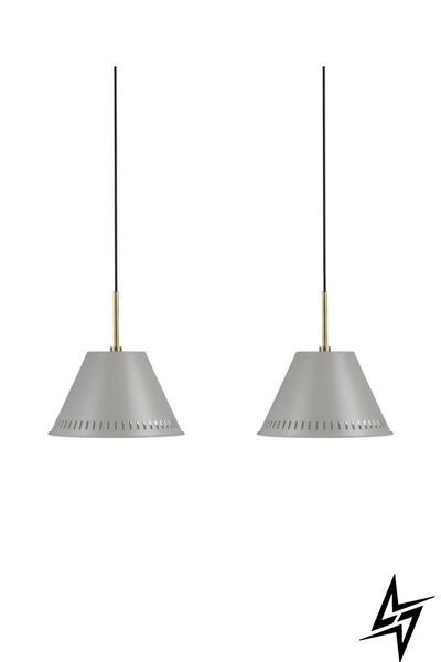 Подвесной светильник Nordlux Pine 2010363010 серый 2&times;E27 2010363010 фото