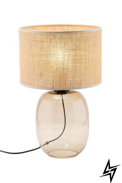 Настільна лампа TK Lighting Melody 5986 жовта E27 5986 фото