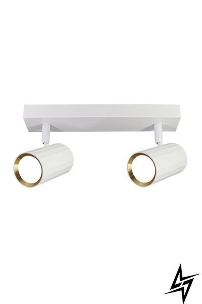 Спот Goldlux Nicea 323484 білий 2&times;GU10 323484 фото