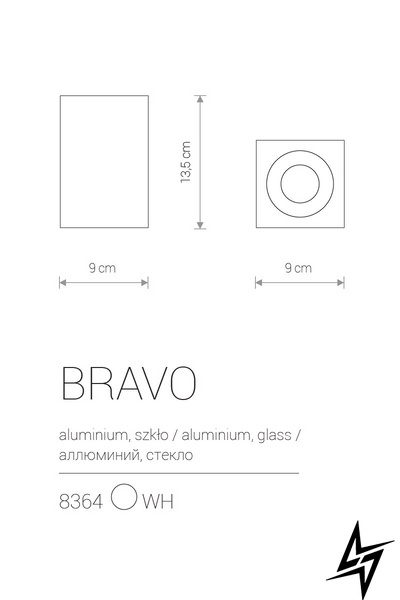 Подсветка для ванной Nowodvorski Bravo 8364 30901 фото в живую, фото в дизайне интерьера