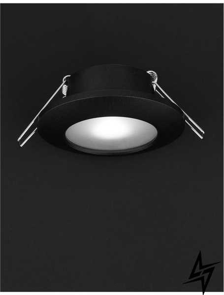 Врізний точковий світильник Nova luce Tex 9012122  фото наживо, фото в дизайні інтер'єру