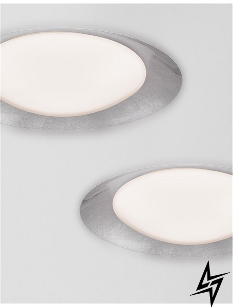 Потолочный светильник Nova luce Zano 9053822 ЛЕД  фото в живую, фото в дизайне интерьера